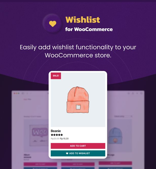 WooCommerce wishlist plugin